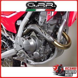 COLLETTORE RACING DEKAT HONDA CRF 250 L - RALLY 2017-2020