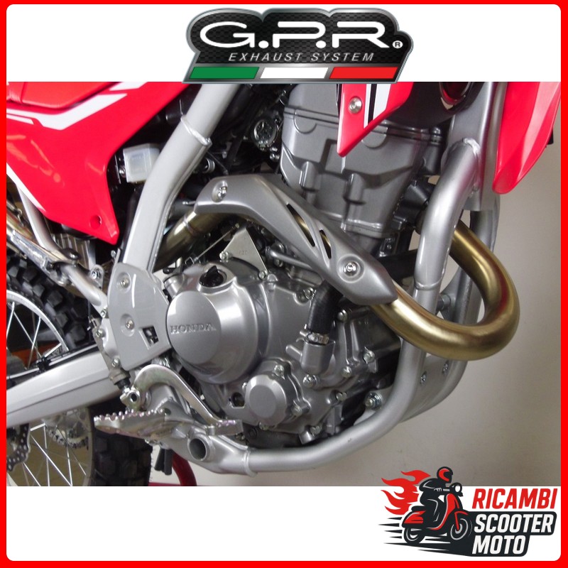 COLLETTORE RACING DEKAT HONDA CRF 250 L - RALLY 2017-2020 COLLETTORE RACING DEKAT HONDA CRF 250 L - RALLY 2017-2020