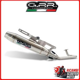 MARMITTA COMPLETA HONDA ZOOMER 50 2003-2013
