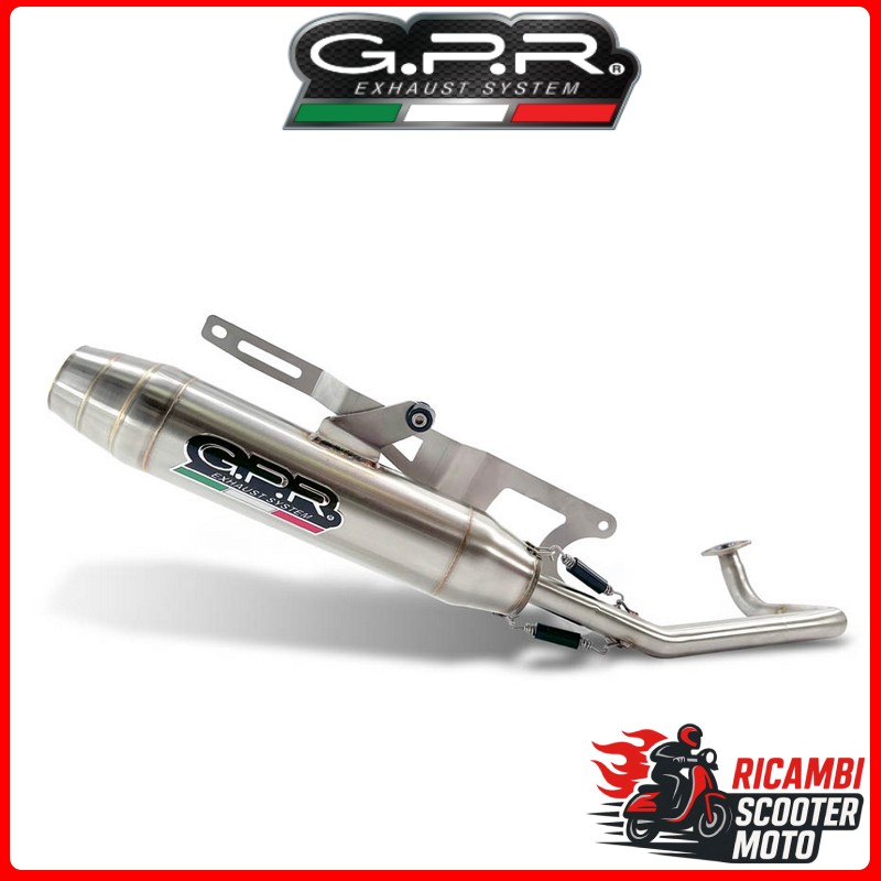 MARMITTA COMPLETA HONDA ZOOMER 50 2003-2013