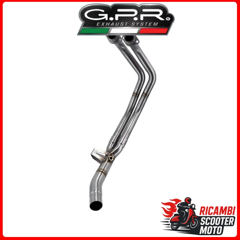 COLLETTORE RACING DEKAT HONDA XL750 TRANSALP 750 2023-2025 COLLETTORE RACING DEKAT HONDA XL750 TRANSALP 750 2023-2025