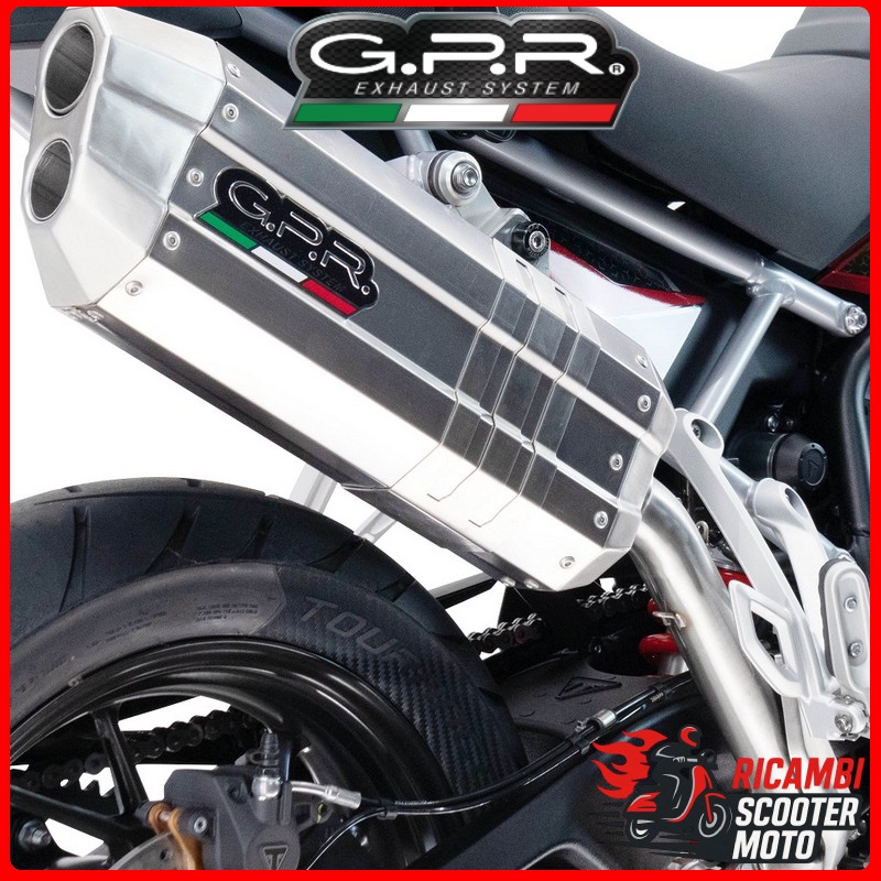 MARMITTA COMPLETA KTM LC8 950 ADVENTURE - S 2003-2007 MARMITTA COMPLETA KTM LC8 950 ADVENTURE - S 2003-2007