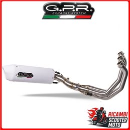MARMITTA COMPLETA YAMAHA MT-09 TRACER 900 2015-2016