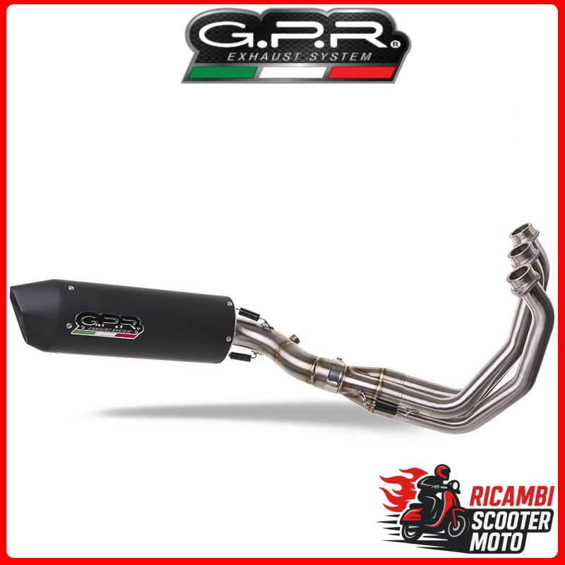 MARMITTA COMPLETA YAMAHA MT-09 TRACER 900 2015-2016