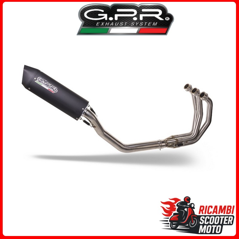 MARMITTA COMPLETA YAMAHA MT-09 TRACER 900 2015-2020 MARMITTA COMPLETA YAMAHA MT-09 TRACER 900 2015-2020