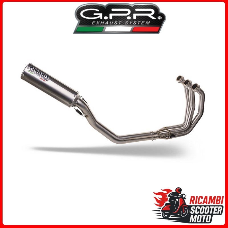 MARMITTA COMPLETA YAMAHA MT-09 2021-2023
