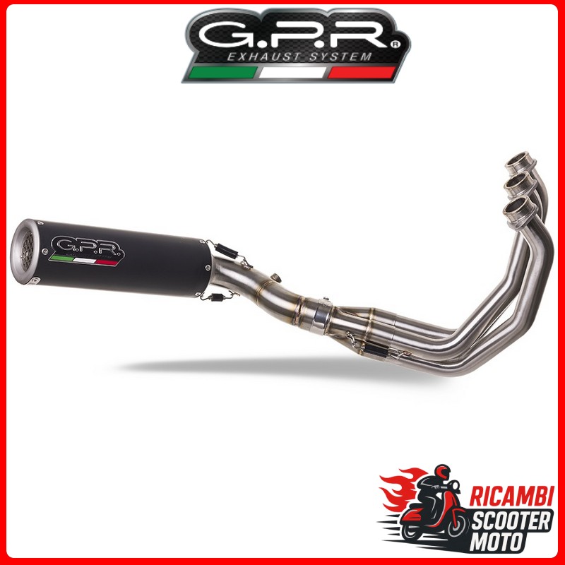 MARMITTA COMPLETA YAMAHA XSR900 2022-2024