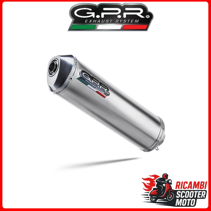 COMPLETE MUFFLER