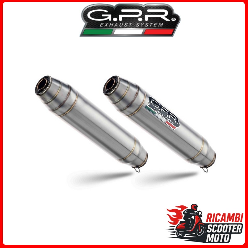 COMPLETE MUFFLER