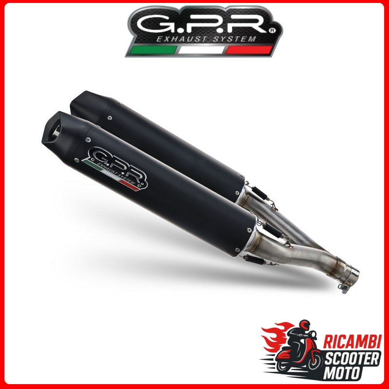 COMPLETE MUFFLER