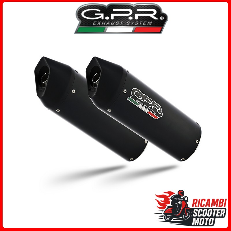 COMPLETE MUFFLER
