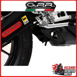 COMPLETE MUFFLER