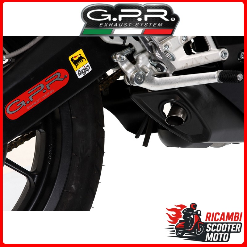 COMPLETE MUFFLER