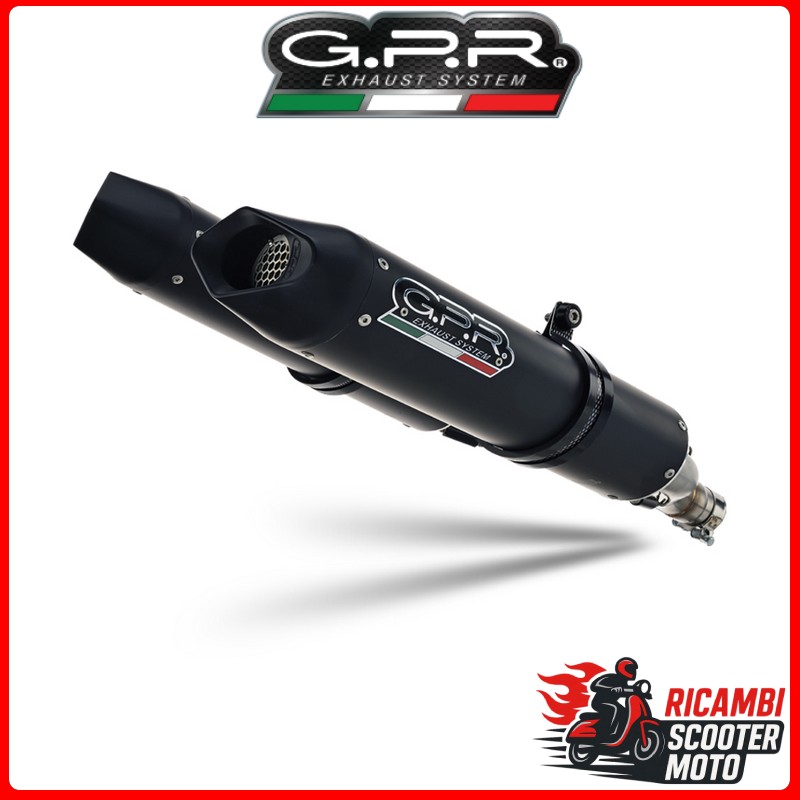 COPPIA TERMINALI CON RACCORDI APRILIA DORSODURO 900 2017-2020
