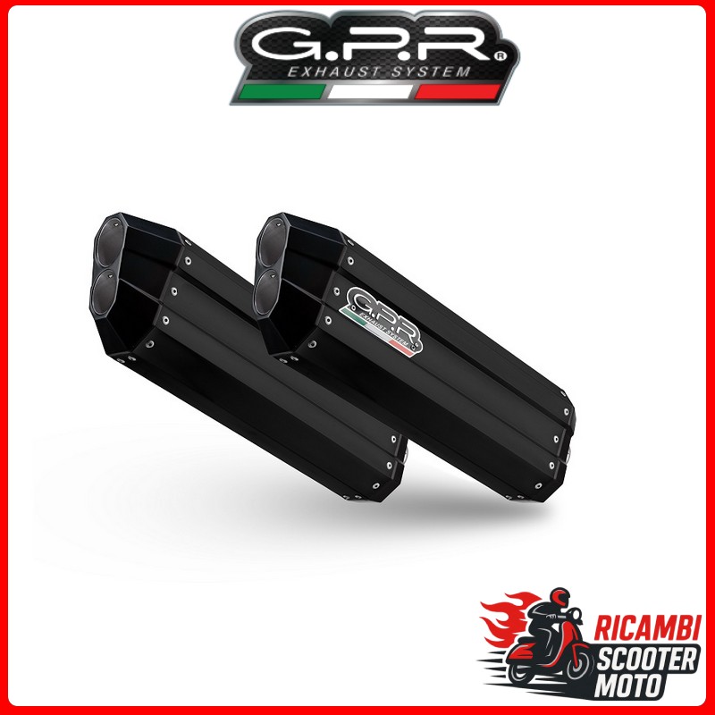 PAIR OF TERMINALS WITH FITTINGS
