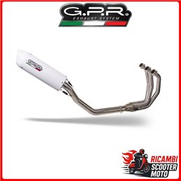 MARMITTA COMPLETA YAMAHA TRACER 900 GT 2018-2020