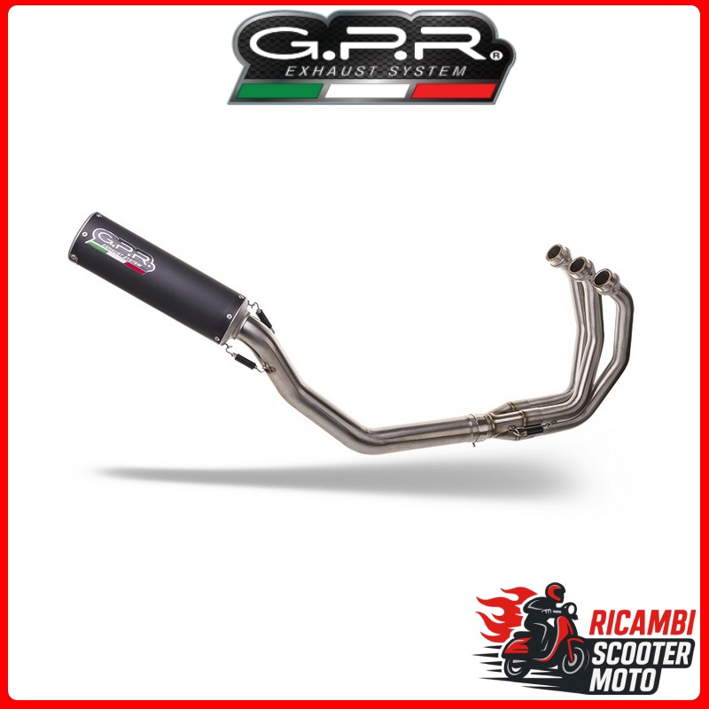 MARMITTA COMPLETA YAMAHA MT-09 TRACER 900 2017-2020