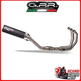 MARMITTA COMPLETA YAMAHA TRACER 9 GT 2021-2024