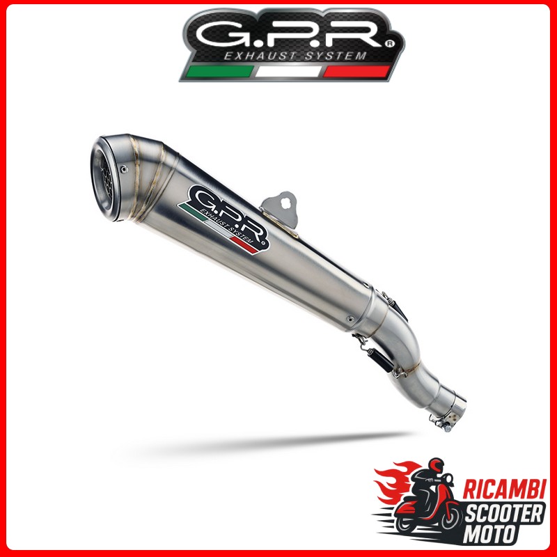 TERMINALE CON RACCORDO KTM SMT 890 2023-2024 TERMINALE CON RACCORDO KTM SMT 890 2023-2024