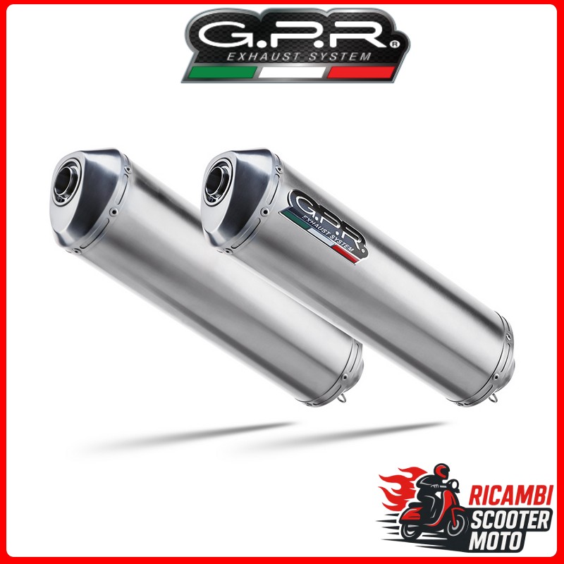PAIR OF TERMINALS WITH FITTINGS