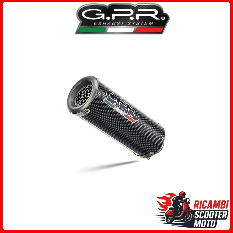 MARMITTA COMPLETA YAMAHA YZF-R 125  2017-2018