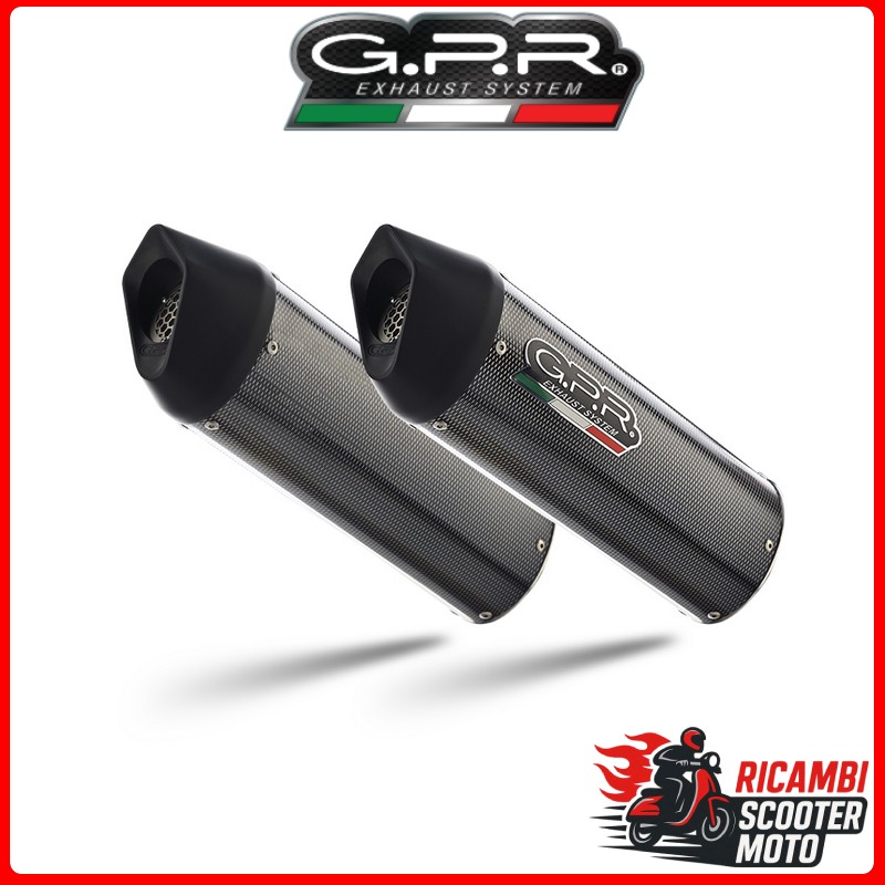 PAIR OF TERMINALS WITH FITTINGS