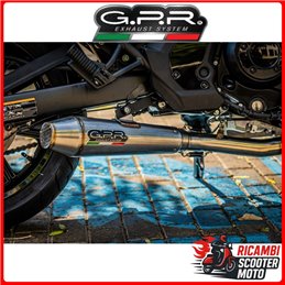MARMITTA COMPLETA KAWASAKI VULCAN 650 S 2014-2016