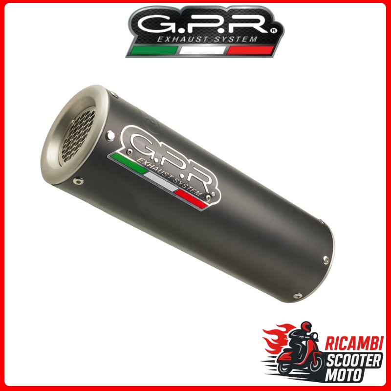 COMPLETE MUFFLER
