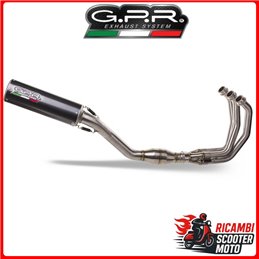 MARMITTA COMPLETA YAMAHA XSR900 2022-2024