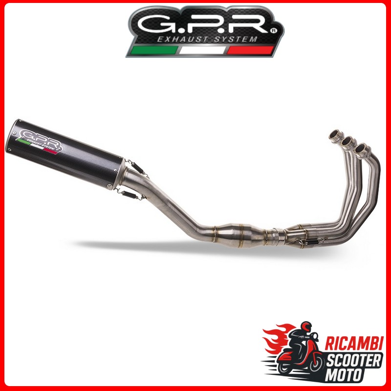 MARMITTA COMPLETA YAMAHA TRACER 9 2021-2024 MARMITTA COMPLETA YAMAHA TRACER 9 2021-2024