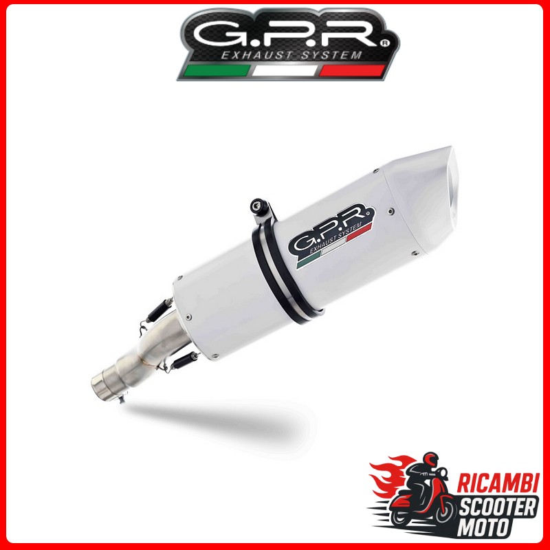 TERMINALE CON RACCORDO KTM ENDURO 690 R 2021-2024 TERMINALE CON RACCORDO KTM ENDURO 690 R 2021-2024