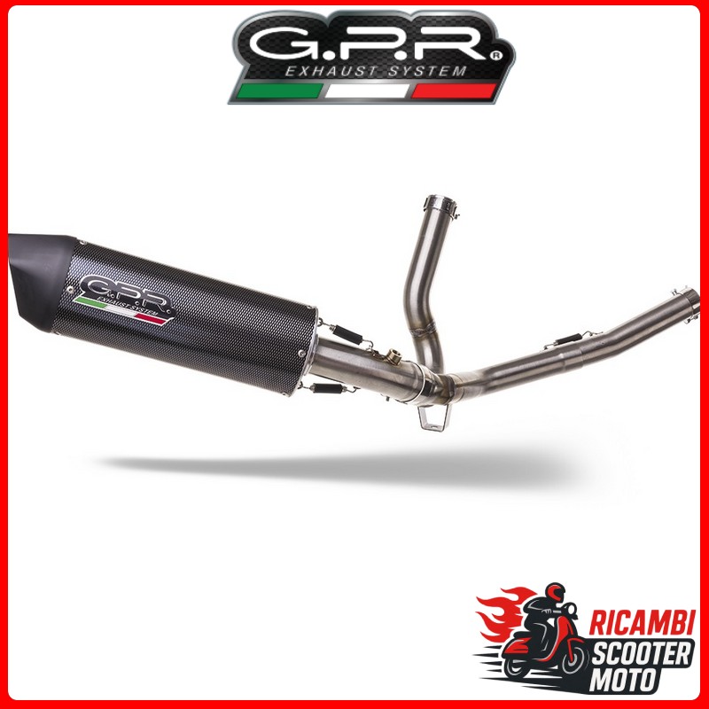 COMPLETE MUFFLER