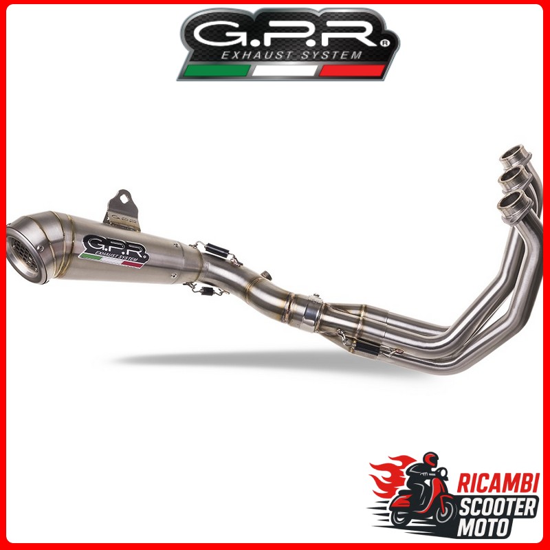 COMPLETE MUFFLER