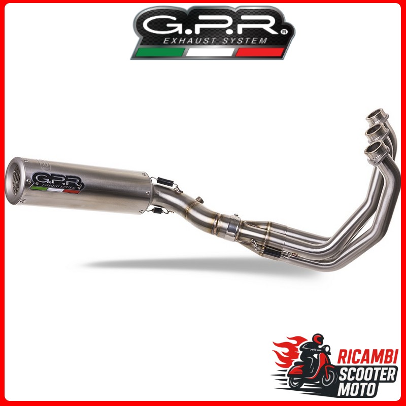 COMPLETE MUFFLER