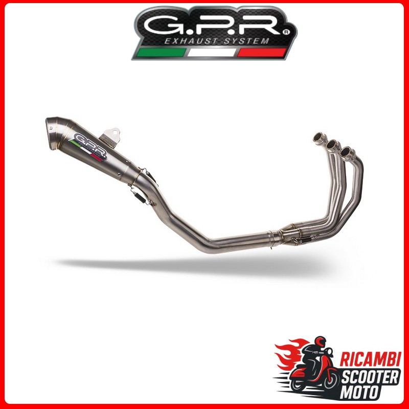 COMPLETE MUFFLER