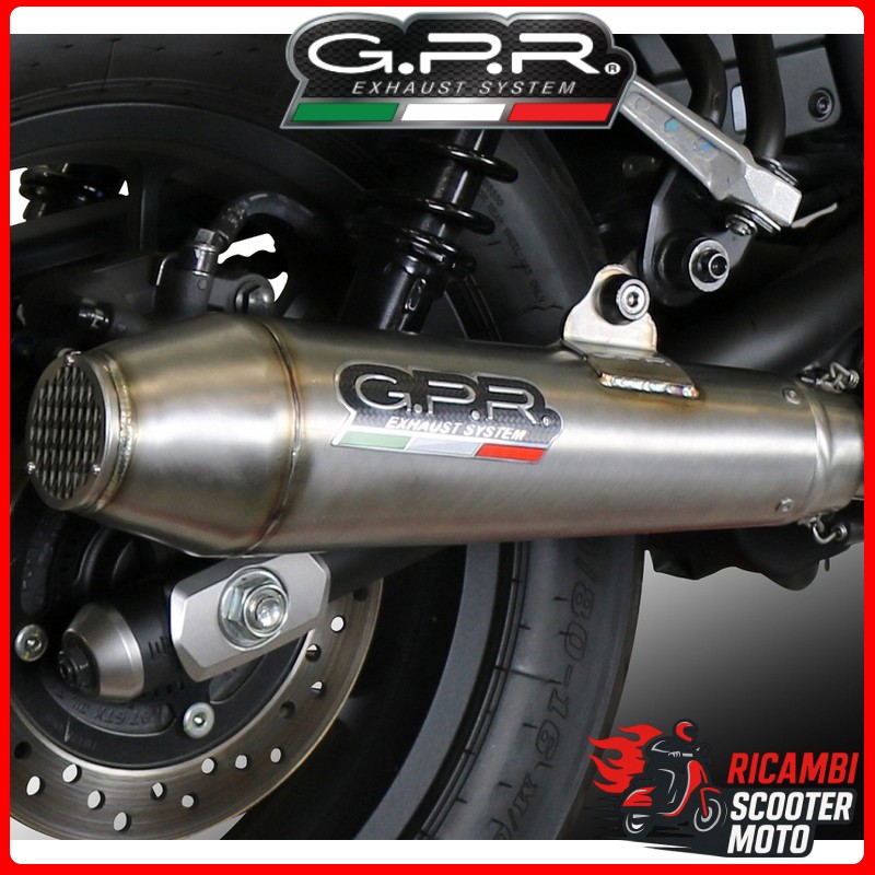 TERMINALE CON RACCORDO ZONTES 350 T2 ADV 2022-2024
