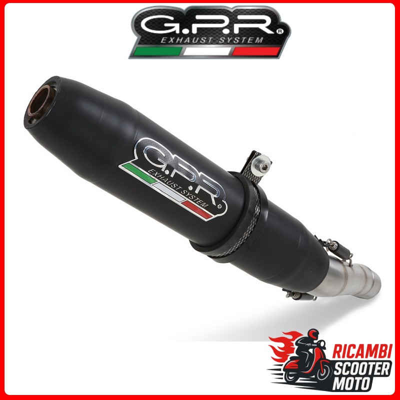 COMPLETE MUFFLER