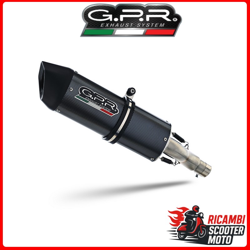 TERMINALE CON RACCORDO FANTIC MOTOR XEF 125 2021-2024 TERMINALE CON RACCORDO FANTIC MOTOR XEF 125 2021-2024