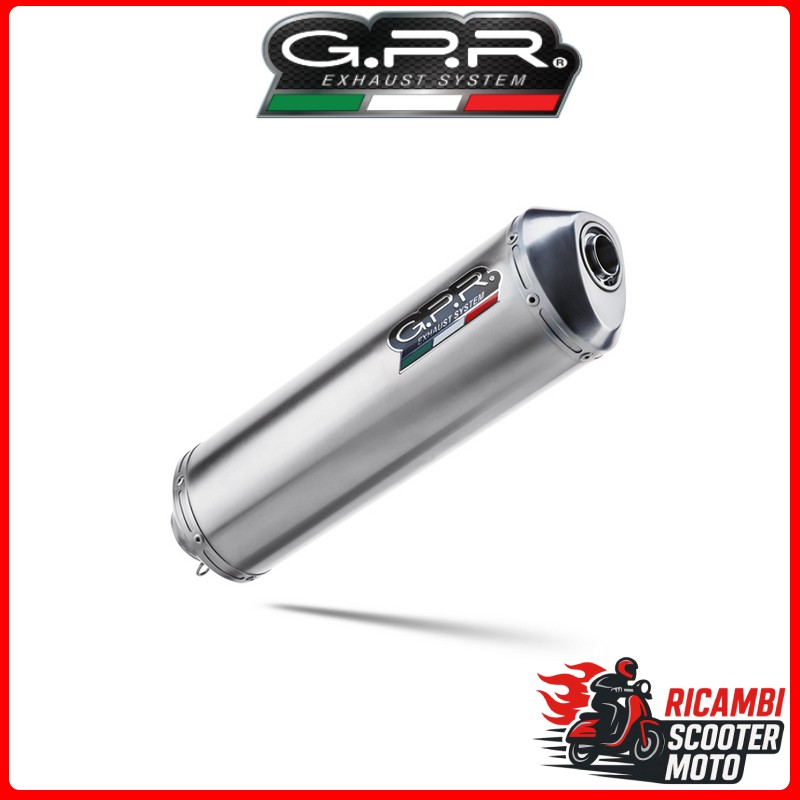 TERMINALE CON RACCORDO MOTO GUZZI STELVIO 1200 4V  2008-2010