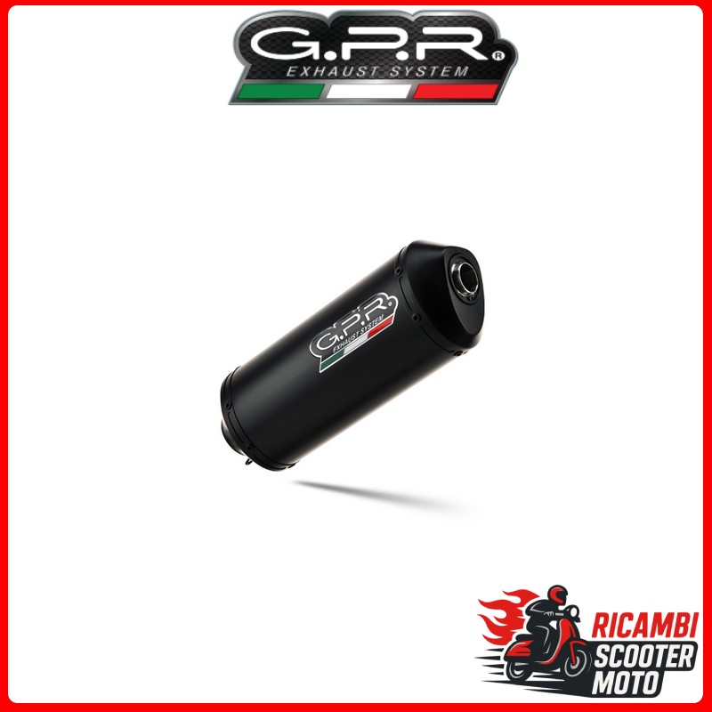 TERMINALE CON RACCORDO MOTO GUZZI STELVIO 1200 8V  2011-2017