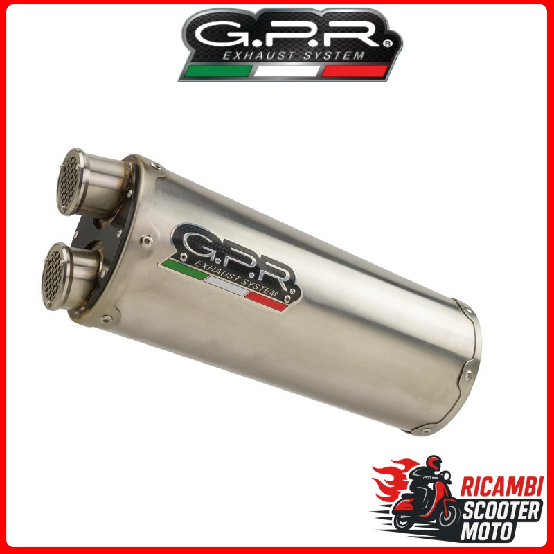 TERMINALE CON RACCORDO HONDA CRF 300 L - RALLY 2021-2024