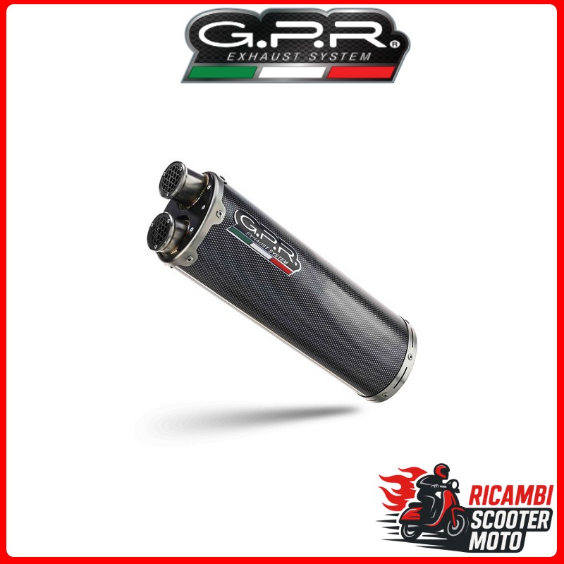 TERMINALE CON RACCORDO HONDA XL750 TRANSALP 750 2023-2025