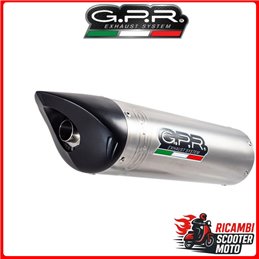 TERMINALE CON RACCORDO HONDA CBR 600 RR  2003-2004