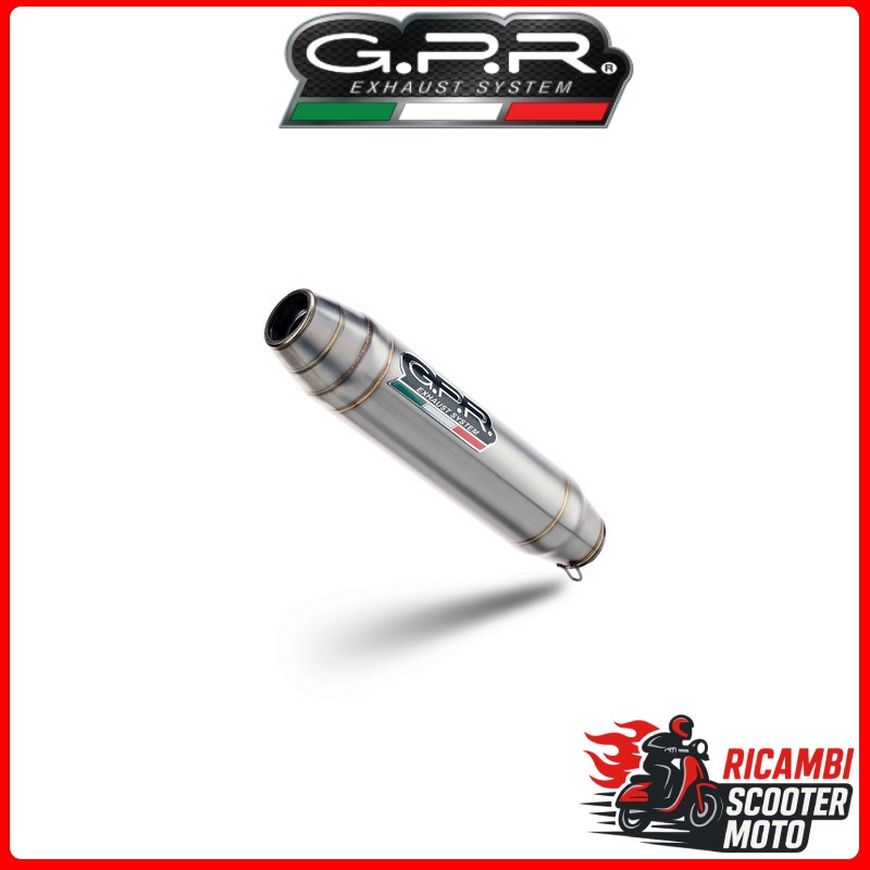 TERMINALE CON RACCORDO KTM DUKE 890 2021-2024