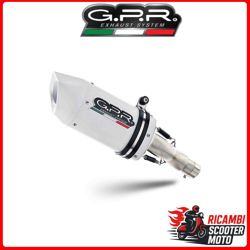 TERMINALE CON RACCORDO KTM RC 390 2022-2024 TERMINALE CON RACCORDO KTM RC 390 2022-2024