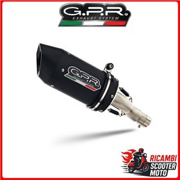 TERMINALE CON RACCORDO KTM DUKE 125 2021-2023