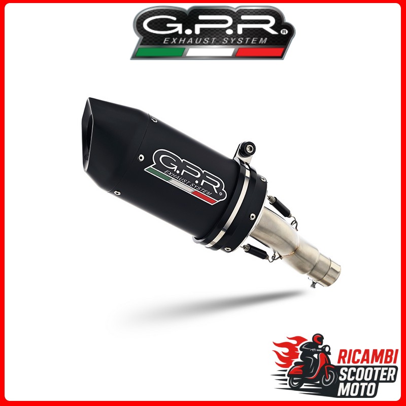 TERMINALE CON RACCORDO KTM DUKE 125 2021-2023 TERMINALE CON RACCORDO KTM DUKE 125 2021-2023