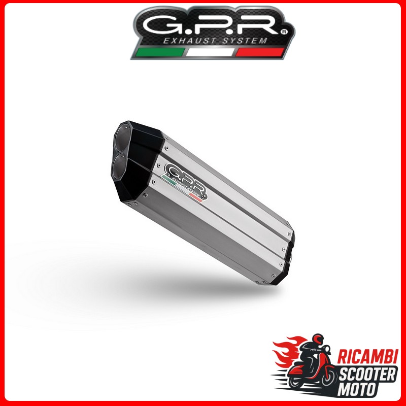TERMINALE CON RACCORDO KTM LC 8 ADVENTURE 1050 2015-2016 TERMINALE CON RACCORDO KTM LC 8 ADVENTURE 1050 2015-2016