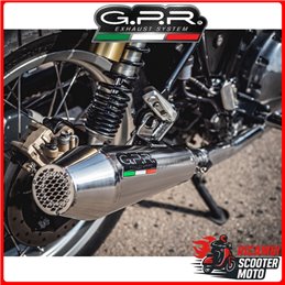 COMPLETE MUFFLER