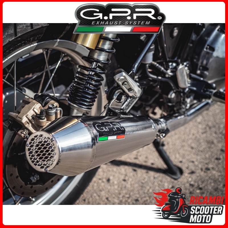 COMPLETE MUFFLER